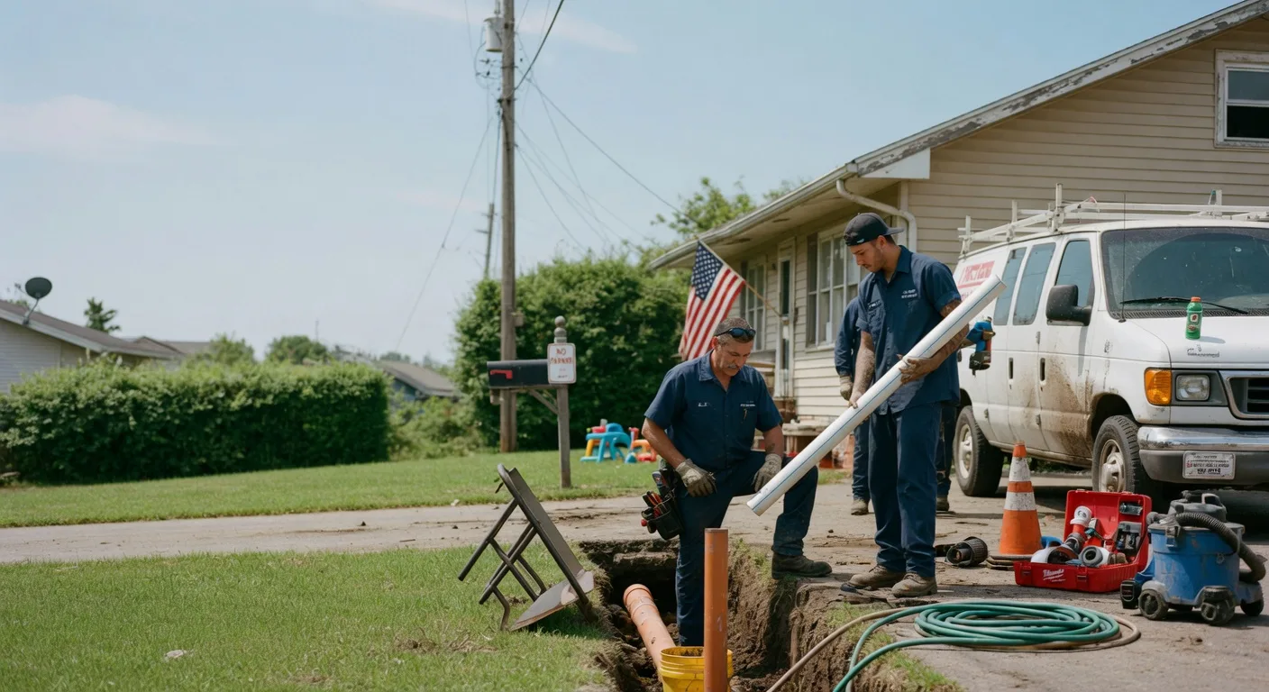 Drain Cleaning in Dover, MO near me